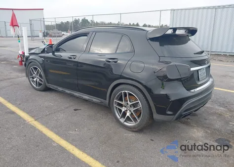 2015 Mercedes-Benz Gla 45 Amg 4Matic z USA, uszkodzony, nr VIN WDDTG5CB0FJ046116